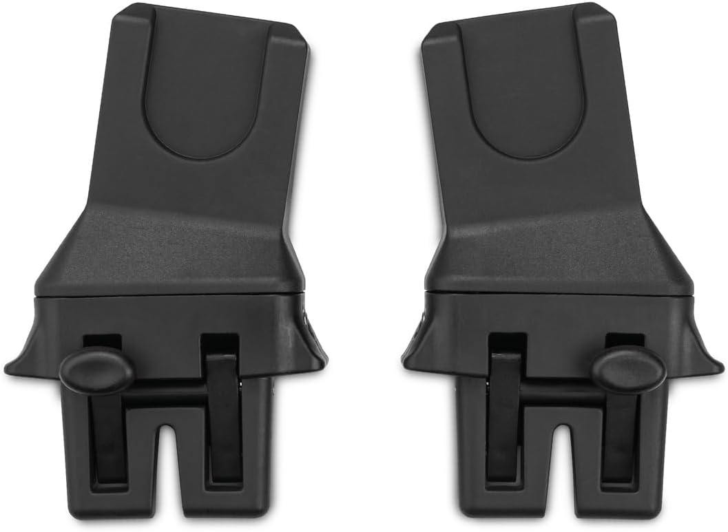 hauck Poussette Double Duett 2, Siège Supérieur Convertible en Nacelle Bébé, Réversible, Pliable, Charge Maxi 36 Kg, Inclus Habillage Pluie, Forest Noir