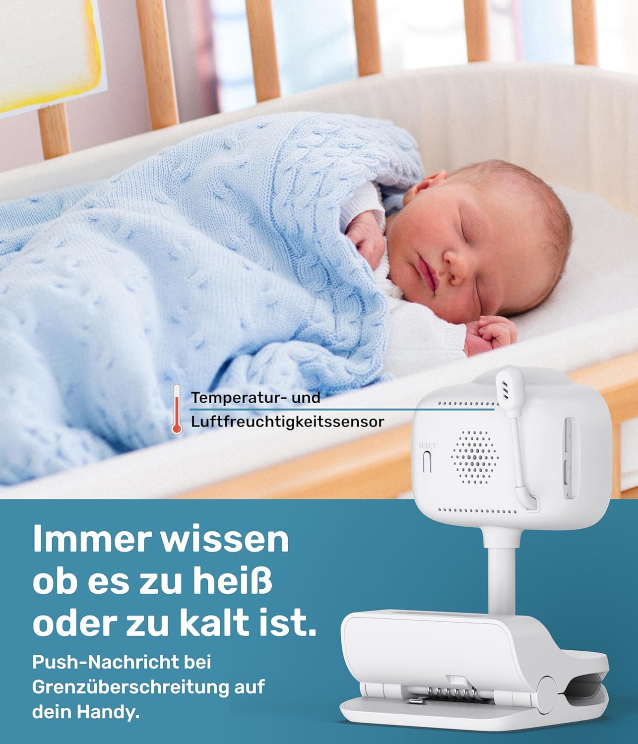 PetTec Cam Free Lot de 2 caméras sans fil pour animaux de compagnie avec application [sans piège à abonnement] – Caméra pour chats et chiens intérieur/extérieur – Détection de mouvement et fonction