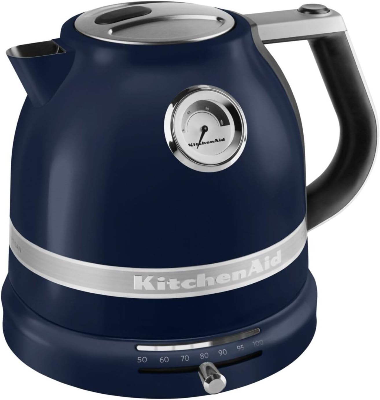 KitchenAid Artisan Bouilloire Électrique | Température Réglable | Bleu encre 1,5 L