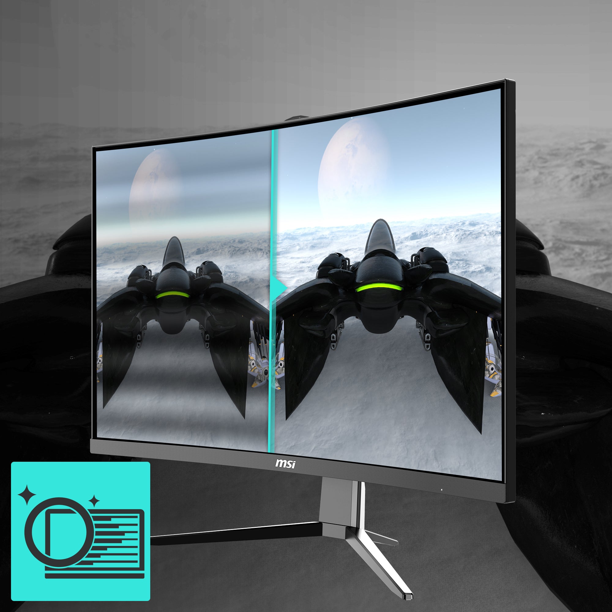 Écran Gamer | G27C3F