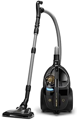 Philips Série 9000 Aspirateur sans Sac - 900 W, pour Toute Surface, avec Filtre Anti-Allergènes H13 et Brosse TriActive Ultra (XB9154/09)