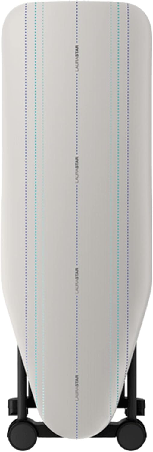 Laurastar Smart I Système de Repassage Avec Fer Professionnel Générateur Vapeur et Table Active Température Unique, Roulettes, Réservoir Amovible