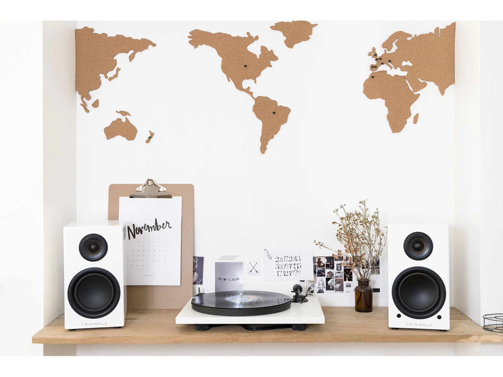 TRIANGLE ELARA LN01A (la paire)