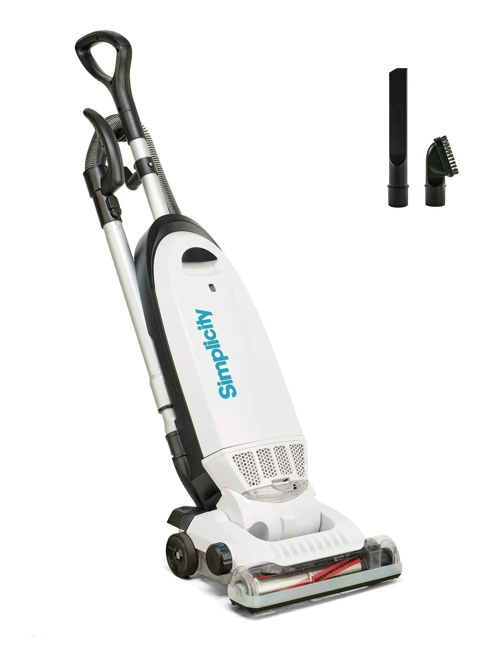 Simplicity Vacuums Allergy Bagged Vacuum Cleaner for Carpet and Hardwood, Multi Surface Upright Vacuum Cleaner with Certified HEPA Vacuum, Pet Vacuum, S20EZM