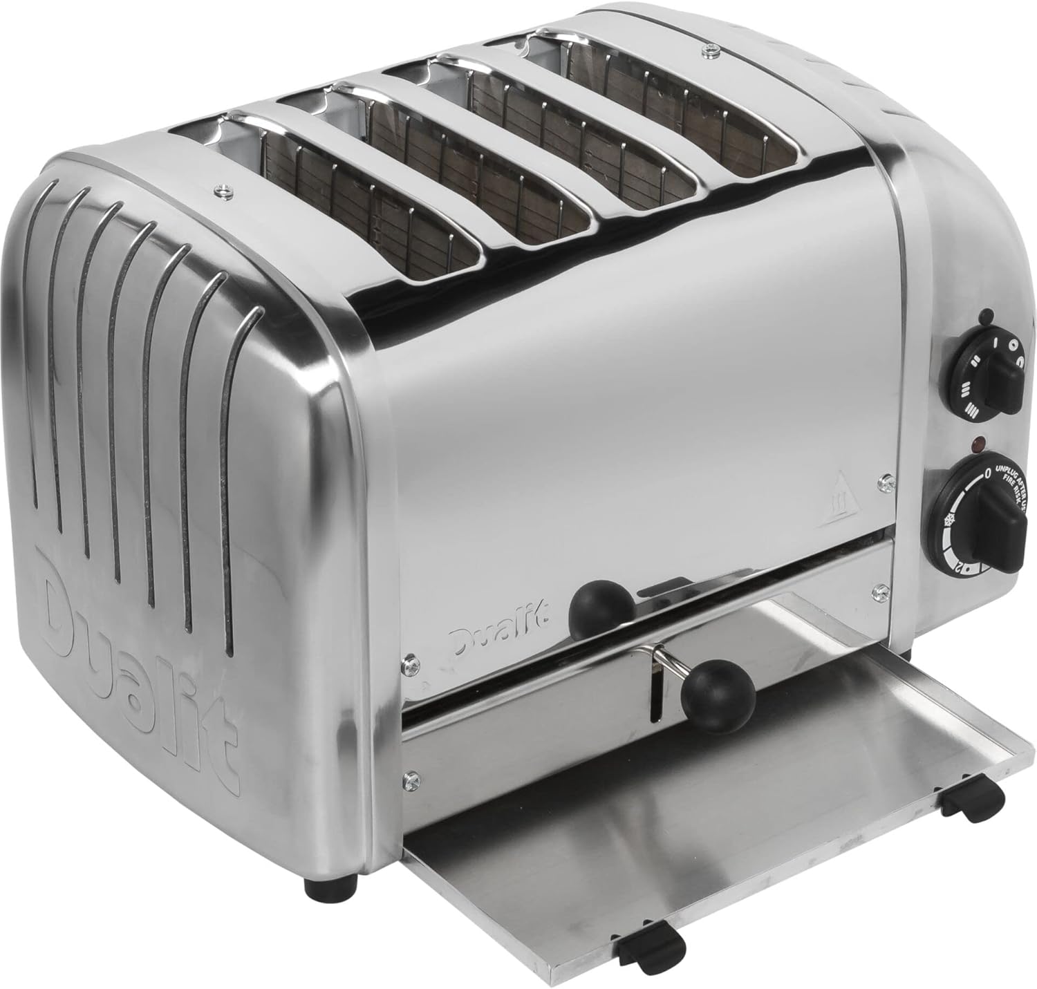 Dualit New Gen 4S Grille-Pain 4 Part(s) Argent