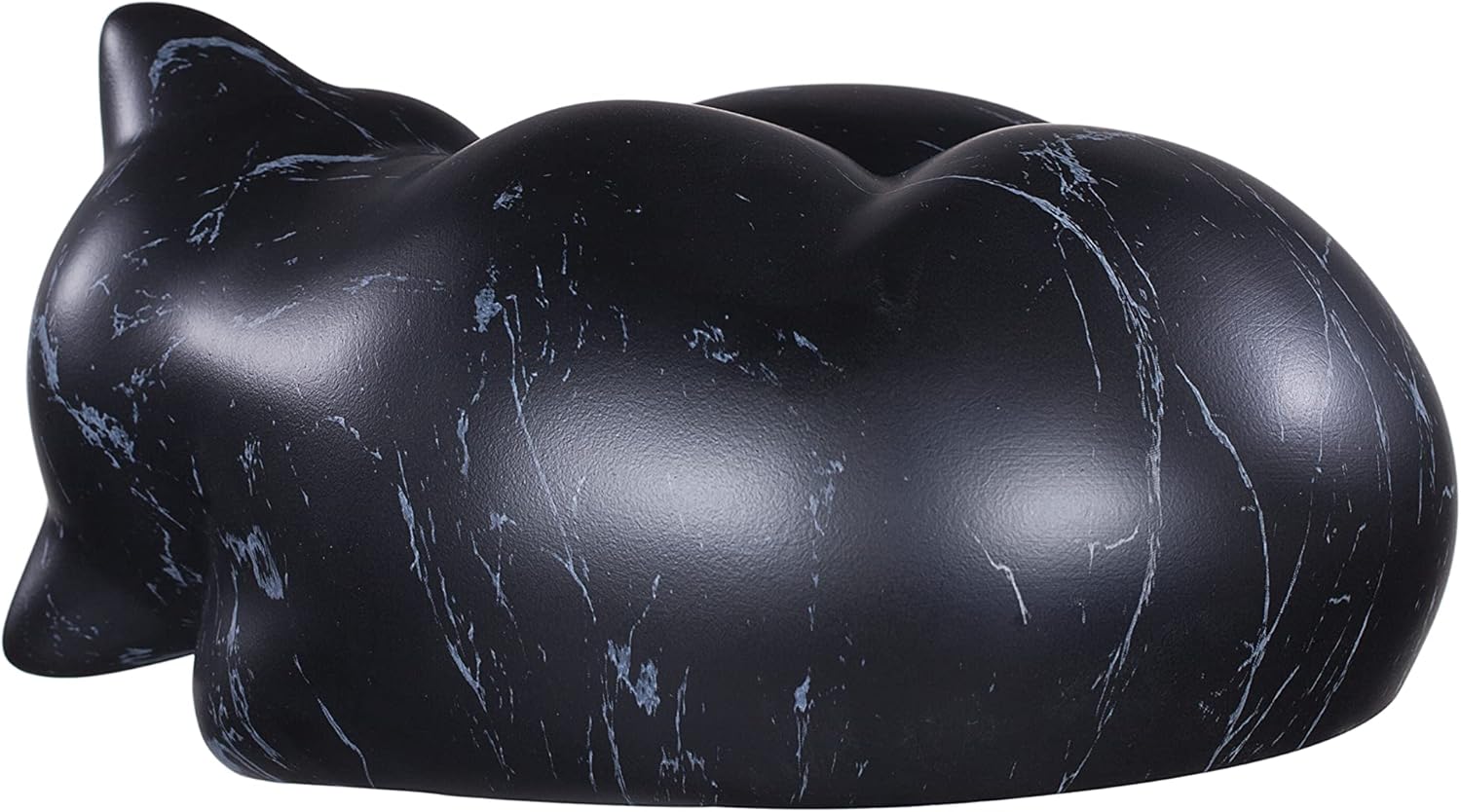 Kriss Art Urne pour animal de compagnie, urne de crémation en résine pour chat, urne pour cendres, urne pour petit animal