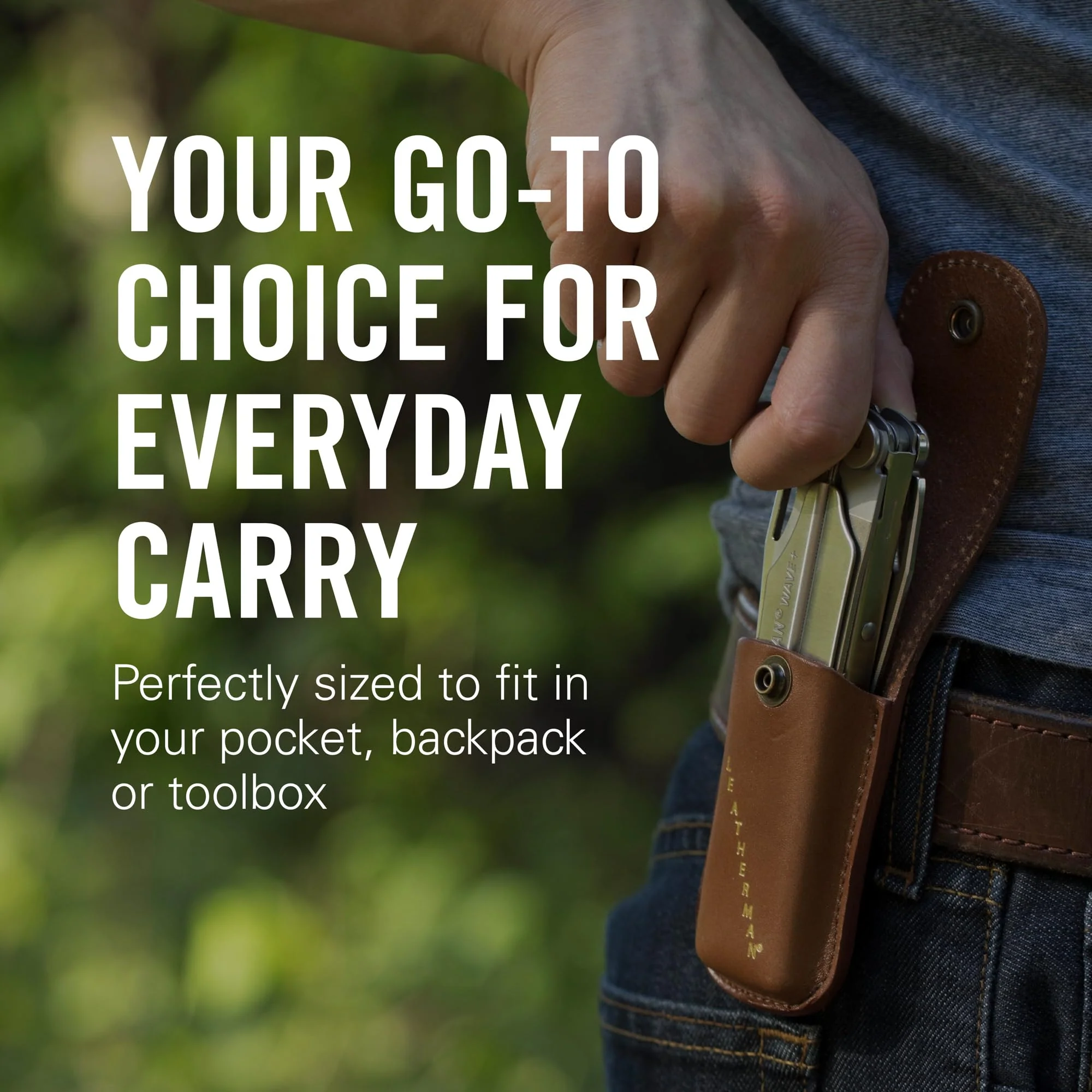 LEATHERMAN 18-in-1 Full-Size, Versatile Multi-tool for DIY, Home, Garden, Outdoors