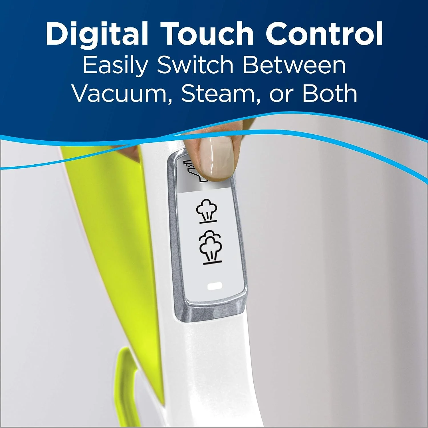 Bissell, 2747A PowerFresh Vac & Steam All-in-One Vacuum and Steam Mop, Detachable for Hard Floor