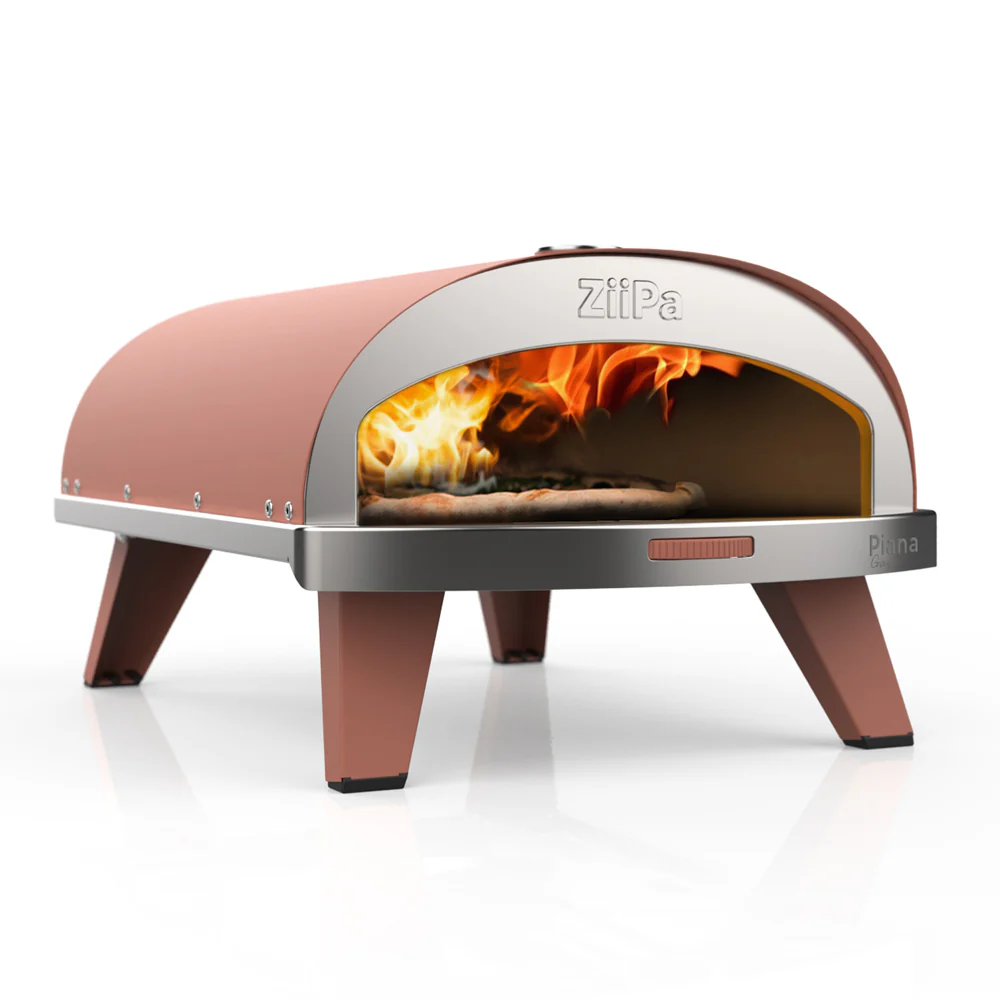 Four à Pizza PIANA à gaz Terracotta Ziipa