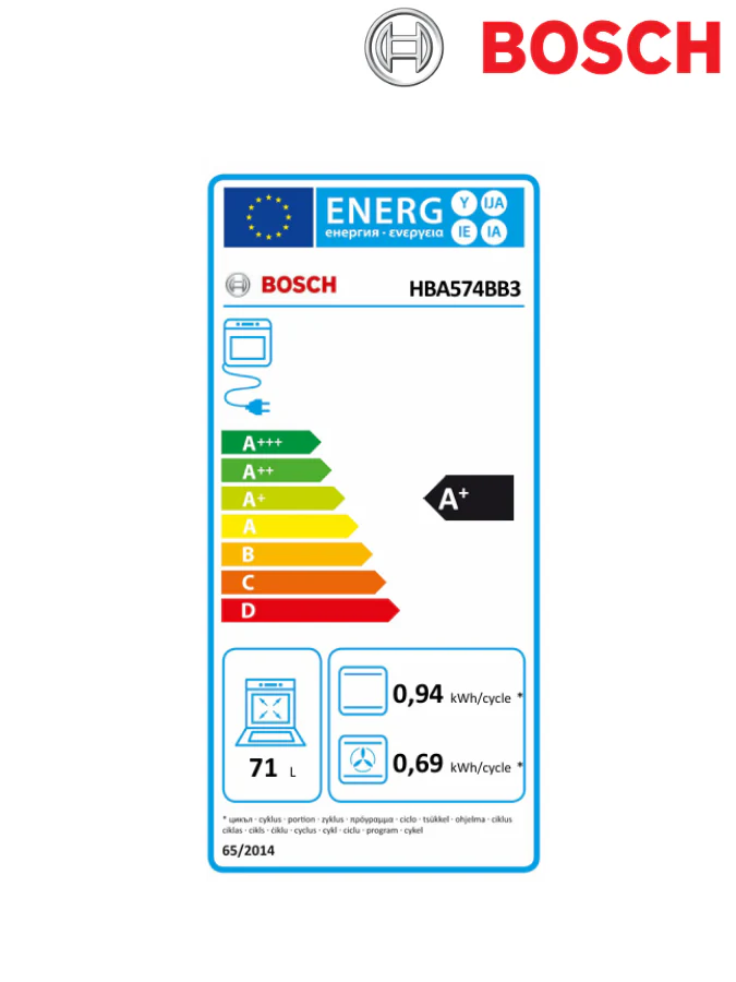 Bosch HBA574BB3
