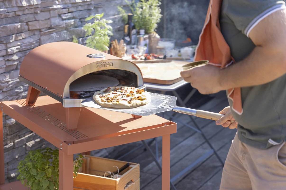 Four à Pizza PIANA à gaz Terracotta Ziipa