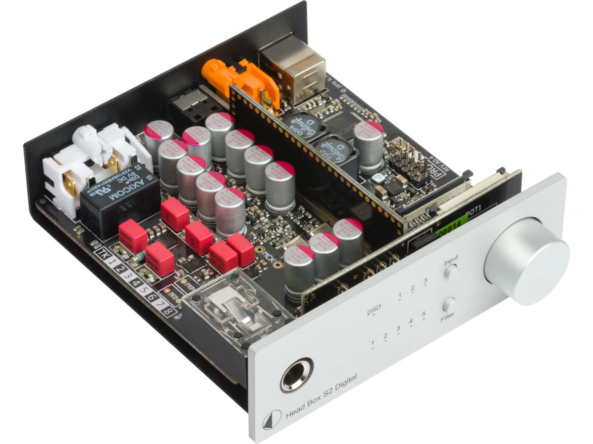 PROJECT Head Box S2 Digital Silver (Modèle EXPO)