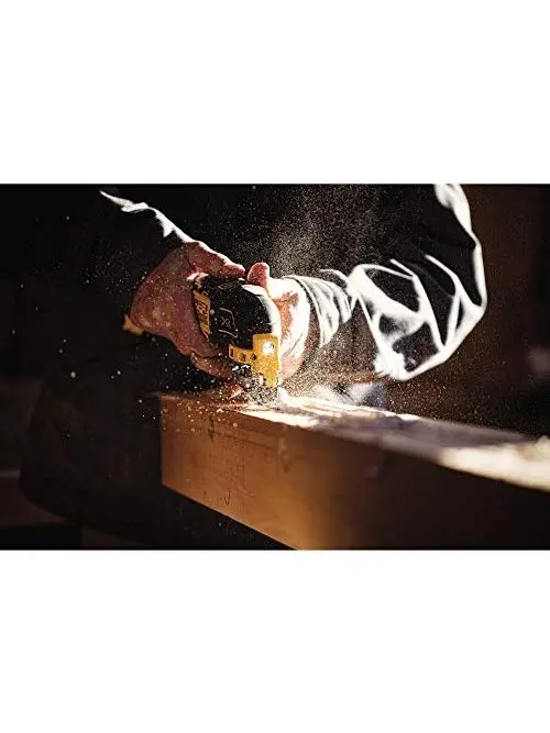 DEWALT 20V Max XR Oscillating Multi-Tool, Variable Speed, Tool Only (DCS356B)