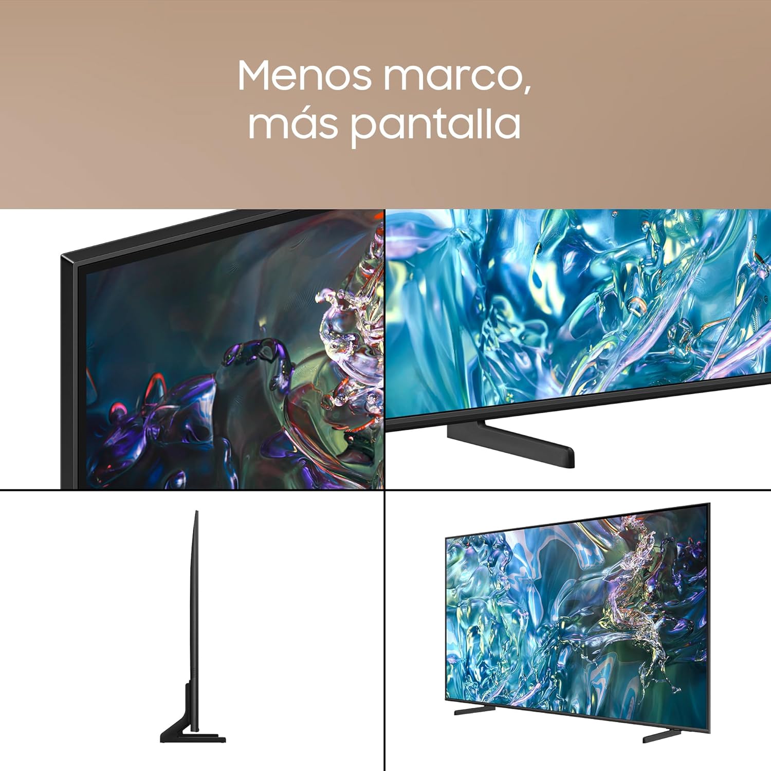 Samsung Téléviseur TQ85Q60D 85 (85 Pouces) QLED 4K Smart TV 2024