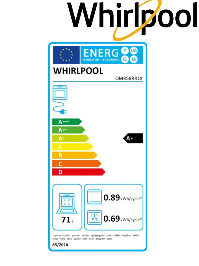 Whirlpool OMR58RR1X