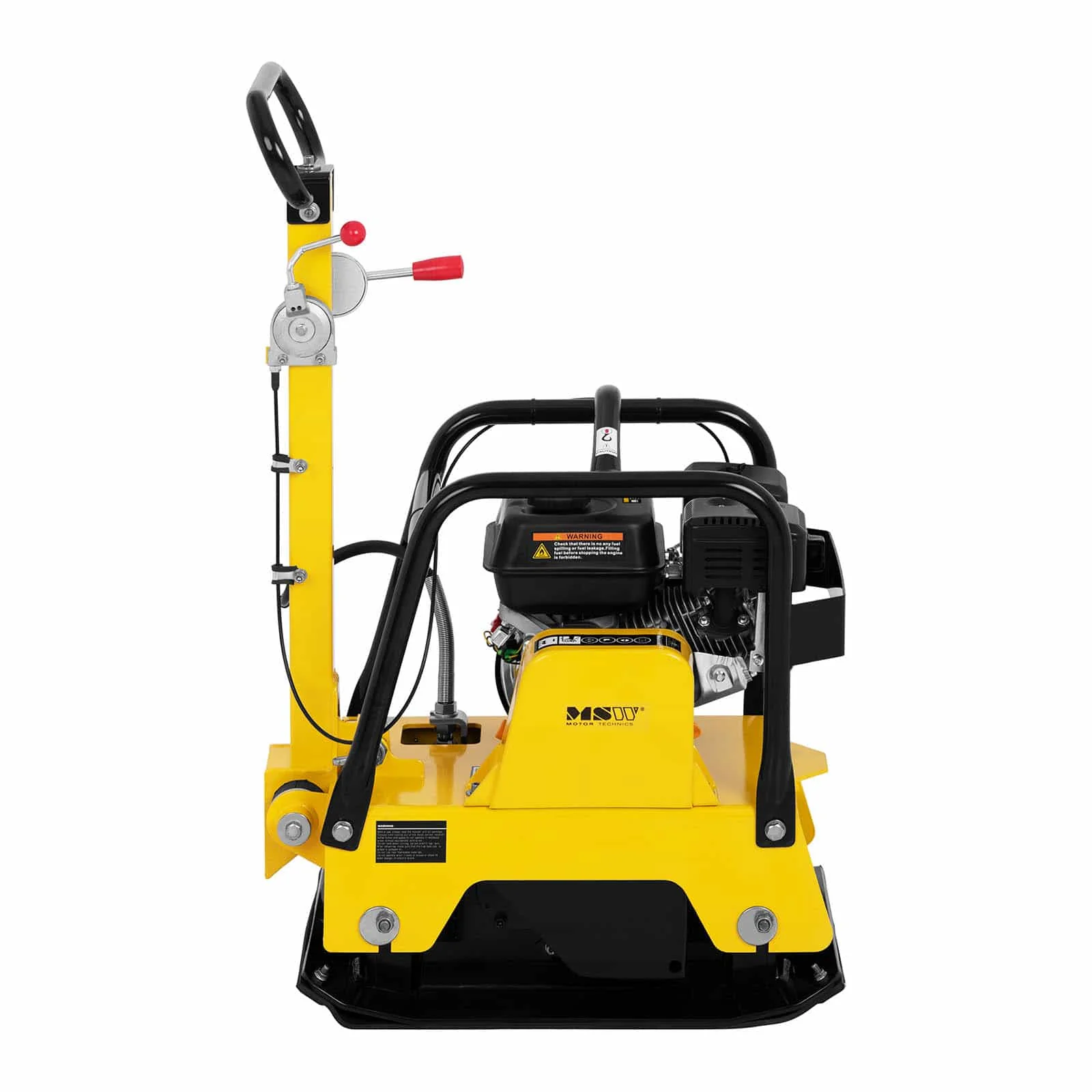 Compacteur à plaque réversible - 62 x 40 cm - 25 kN - tapis amortisseur inclus 14_0006205