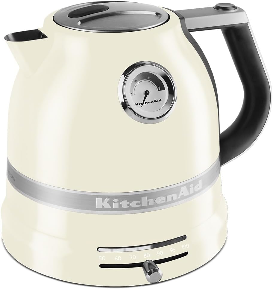 KitchenAid Artisan Bouilloire Électrique | Température Réglable | Bleu encre 1,5 L