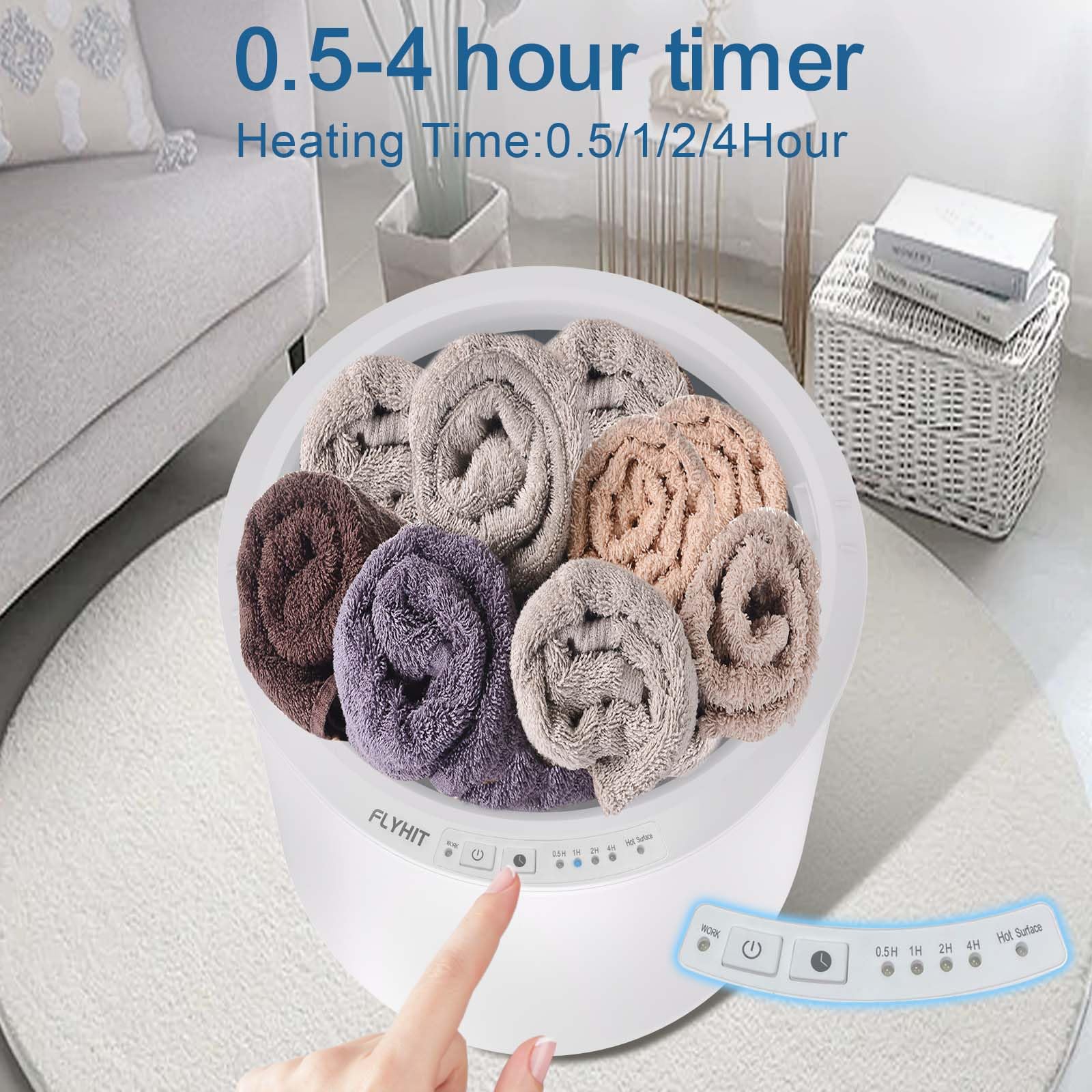 FLYHIT Luxury Towel Warmers for Bathroom