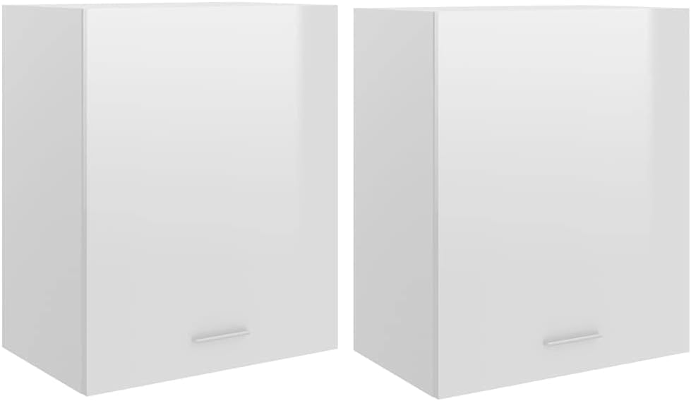 vidaXL Armoire à Micro-Ondes Placard Armoire de Rangement Meubles de Cuisine avec 4 Etagères Intérieur Maison Gris Béton 60x57x207 cm Aggloméré