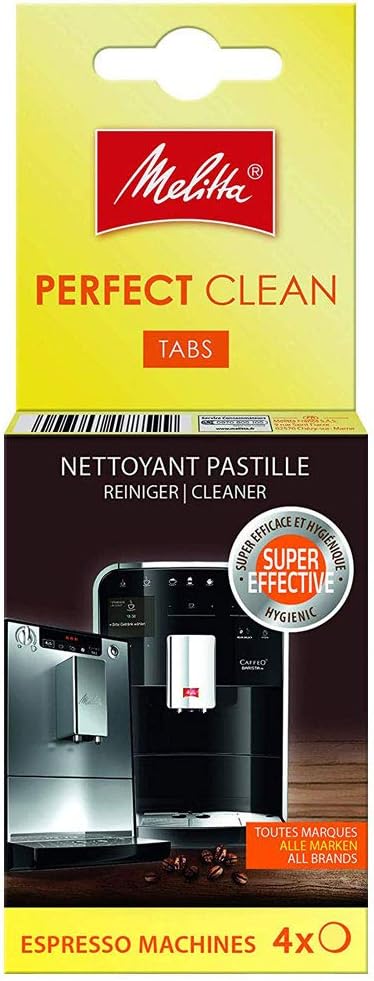 Melitta Purista Argent, Machine à Café à Grains avec Broyeur et Système d'Extraction des Arômes, Silencieuse, Mode 1 à 2 Tasses, Cafetière Expresso 1L, Automatique, F230-101