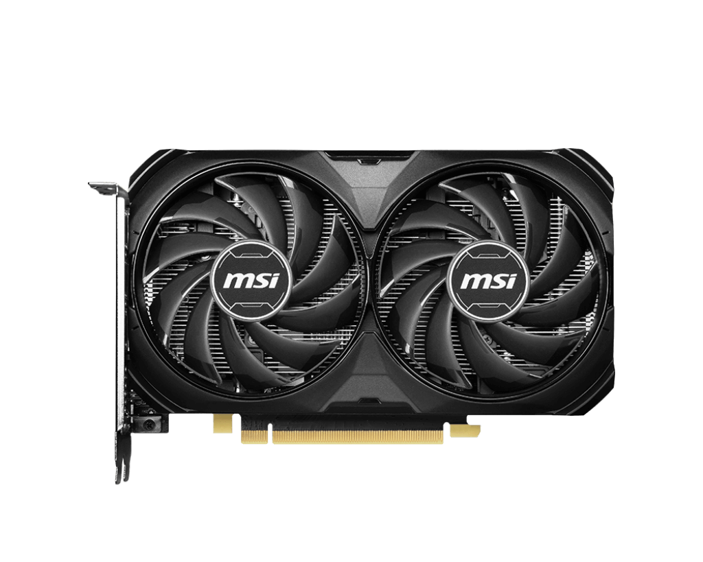 MSI GeForce® RTX 4060 Ti Ventus 2X 8G OC Black