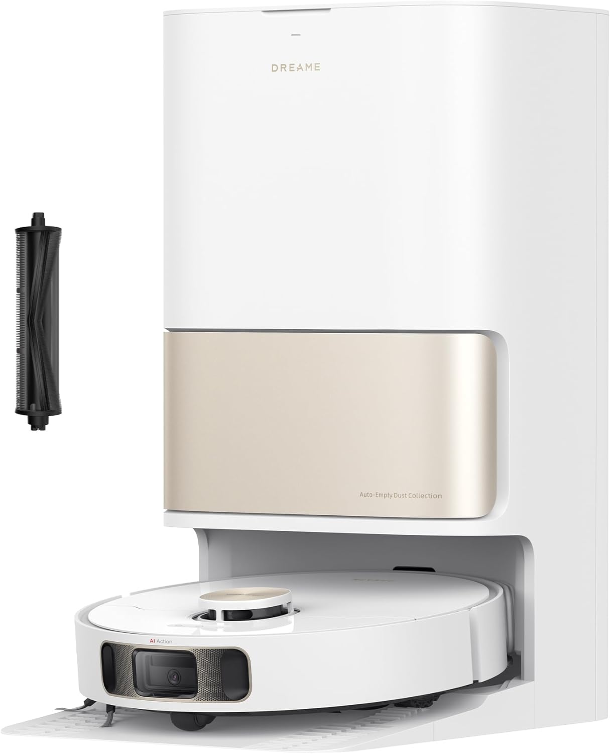 DREAME L10s Ultra Gen 2 Robot Aspirateur Laveur 10 000 Pa, Technologie MopExtend RoboSwing, Base Entièrement Automatique, Mode Animaux, 32 réglages de niveau d'eau, Système de lavage des sols DuoScrub