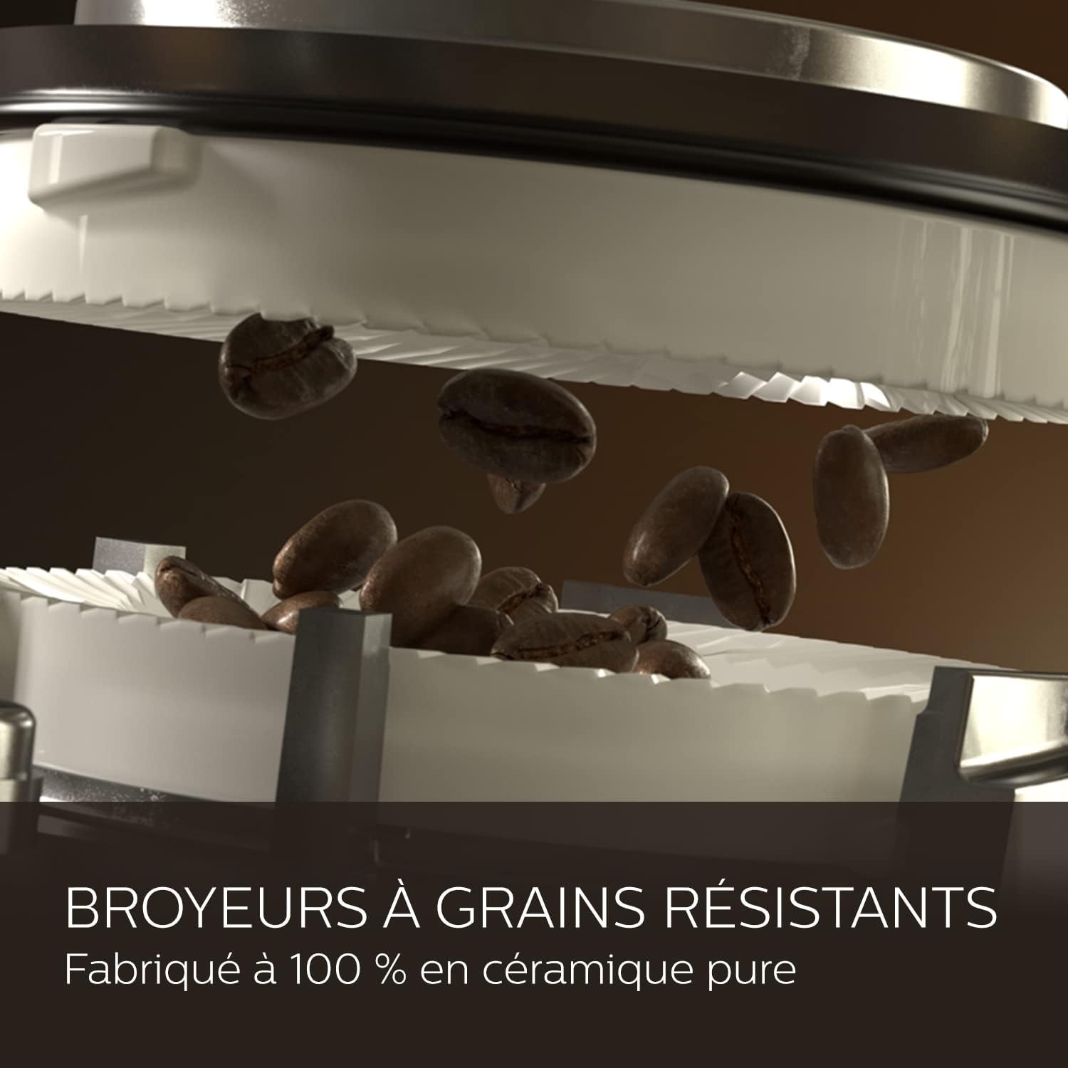 Saeco SM6580/10 Machine Espresso automatique - Noir brillant