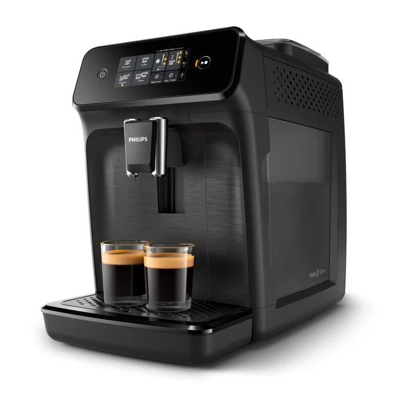 Machine Expresso Broyeur Automatique -   - Ep1200/00 - 1500 W - 275 G De Grains - Noir Philips