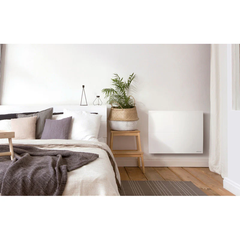 Radiateur électrique 1250w Sokio Horizontal Blanc   503111 Atlantic