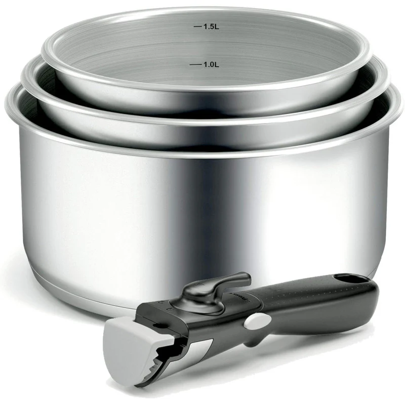 191199, Set De Casseroles 16,18,20cm Backen