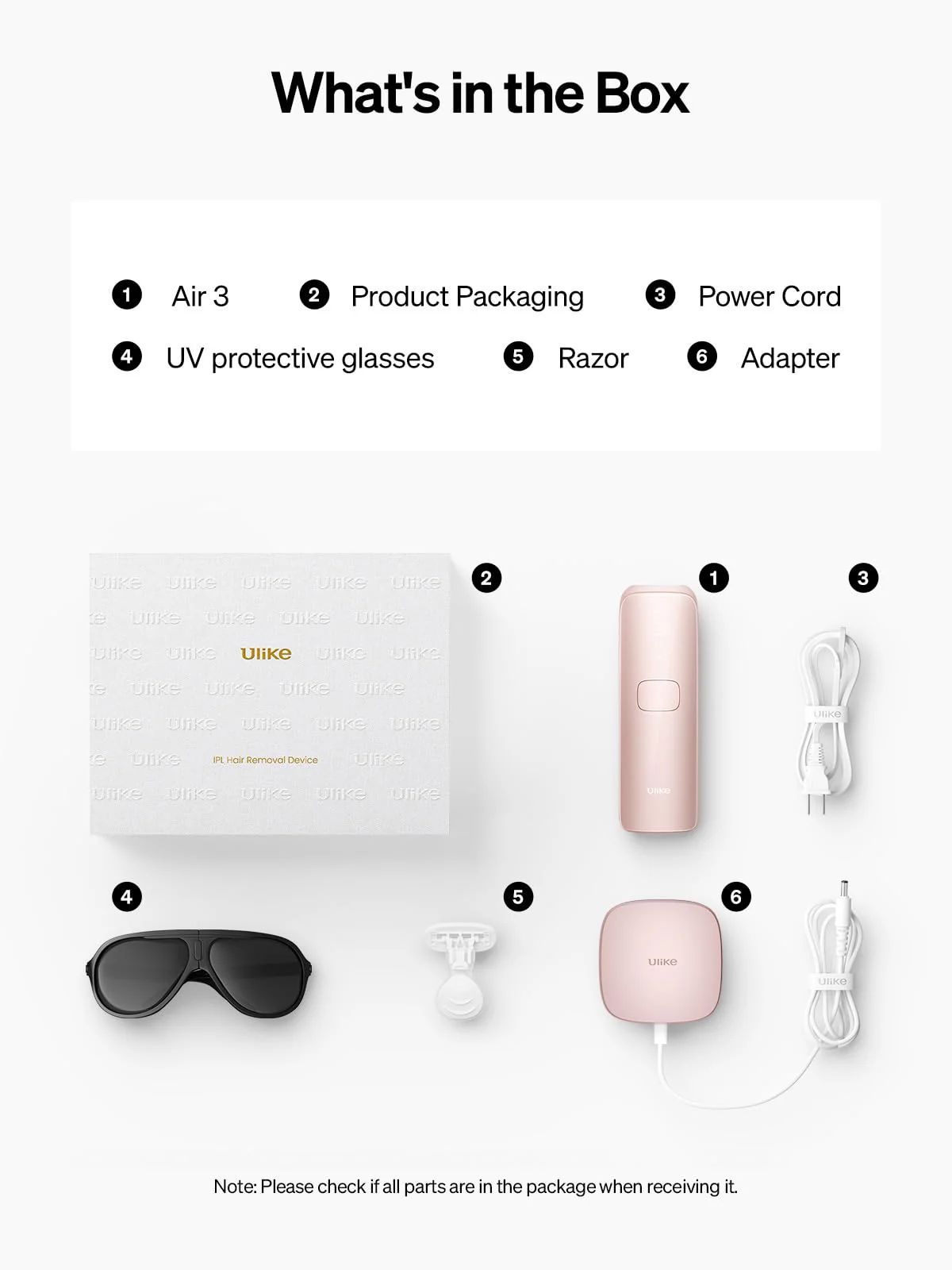 Ulike Laser Hair Removal for Women and Men