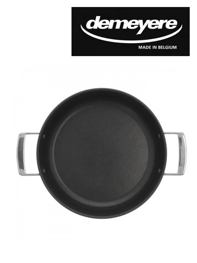 DEMEYERE ALU PRO 5 CASSEROLE AVEC COUVERCLE DURASLIDE TITANIUM 28 CM / 3 L