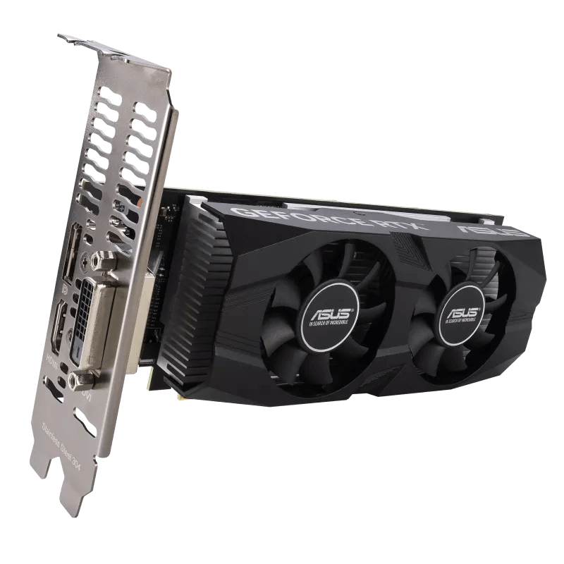 Asus Dual GeForce® RTX 3050 O6G LP BRK