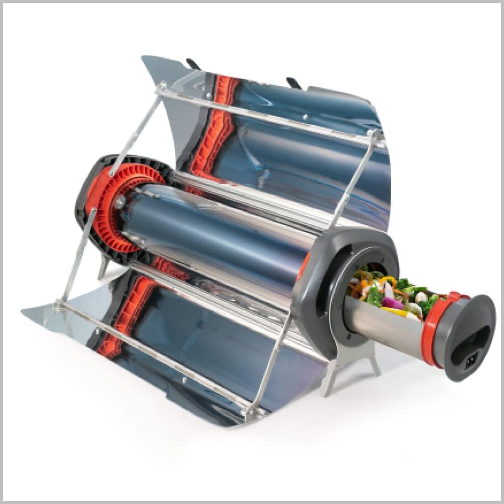 GOSUN Fusion Four solaire – Gril électrique hybride | Four portable et cuisinière solaire haute capacité | Four intérieur ou extérieur