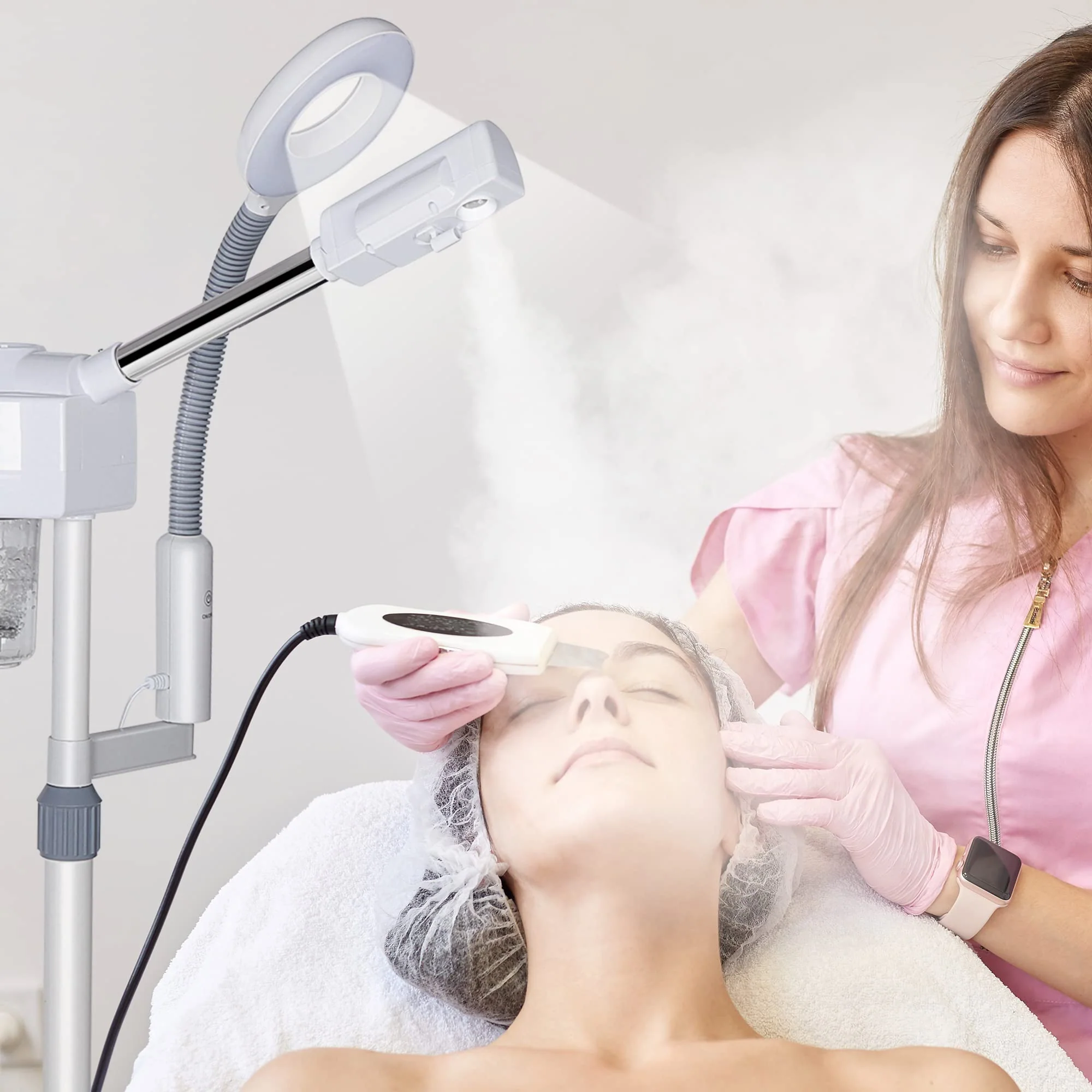 Nova Microdermabrasion 2 in 1 Pro Ionic Ozone Facial Steamer