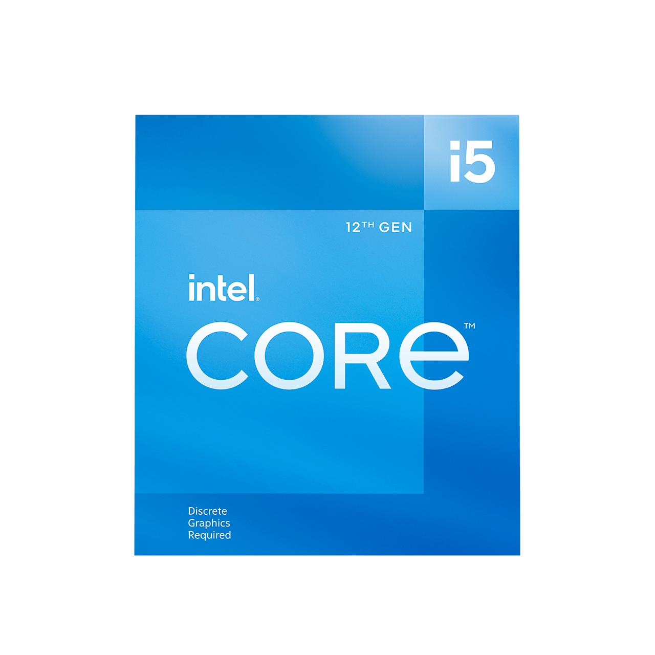 Intel® Core™ i5-12400F