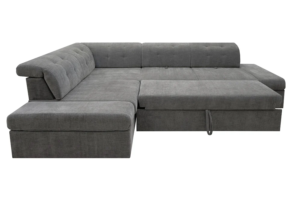 CANAPE MATTHEW ACV REV PANO-TISSU  GRIS -A89308