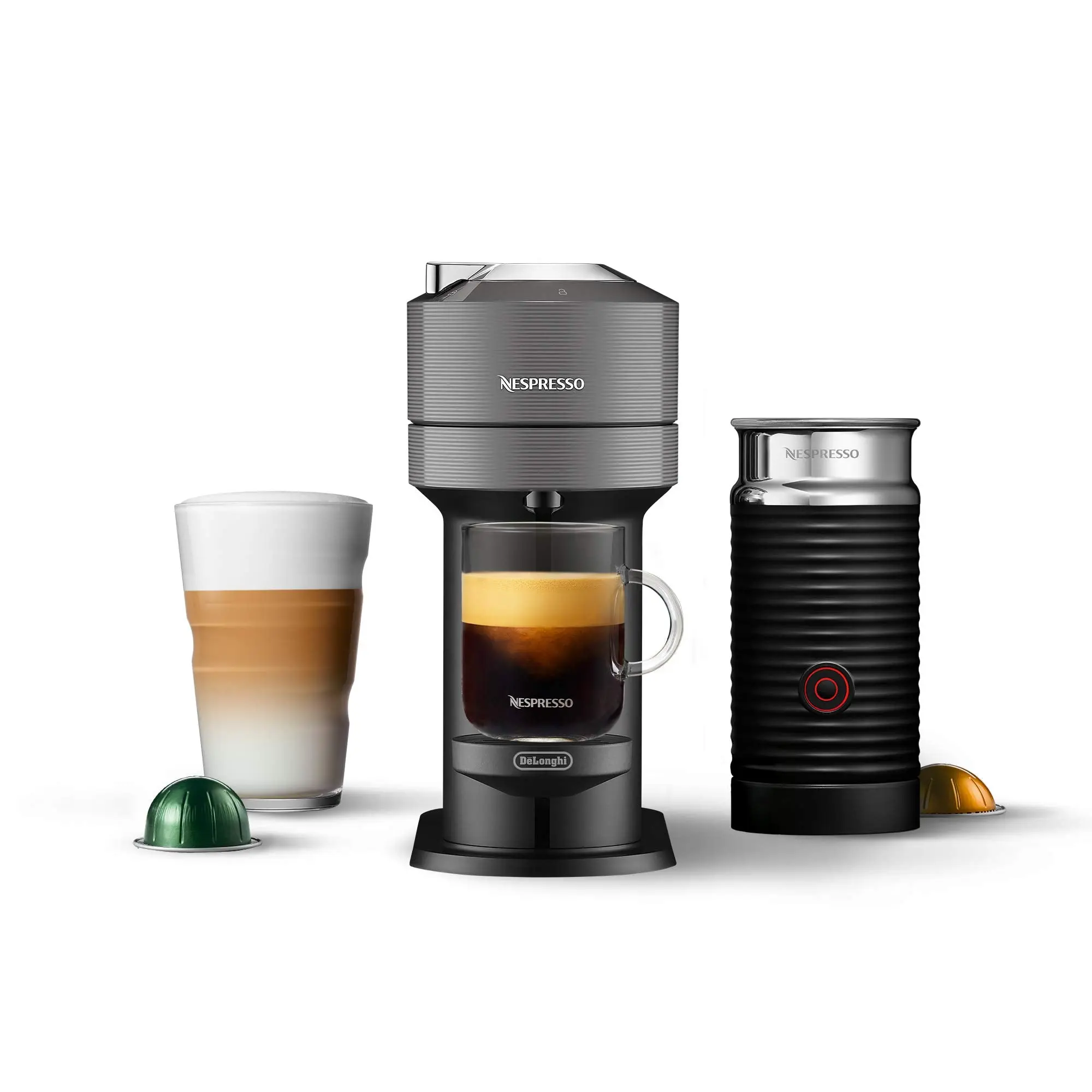 Nespresso Vertuo Next Coffee and Espresso Maker by De'Longhi, White
