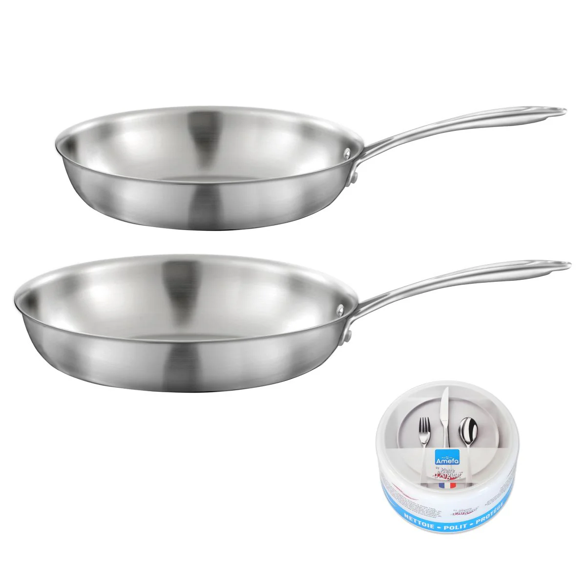 Gourmet - Lot 3 pièces Cuisinox