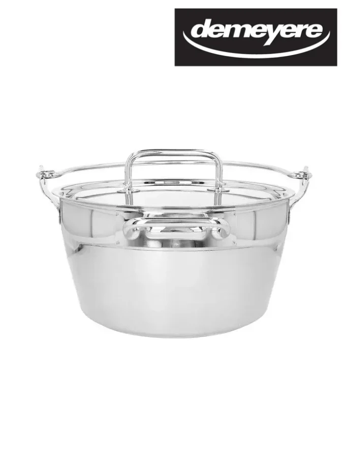 DEMEYERE SPECIALTIES 3 Marmite à confitures et crustacés 30 cm / 10 l