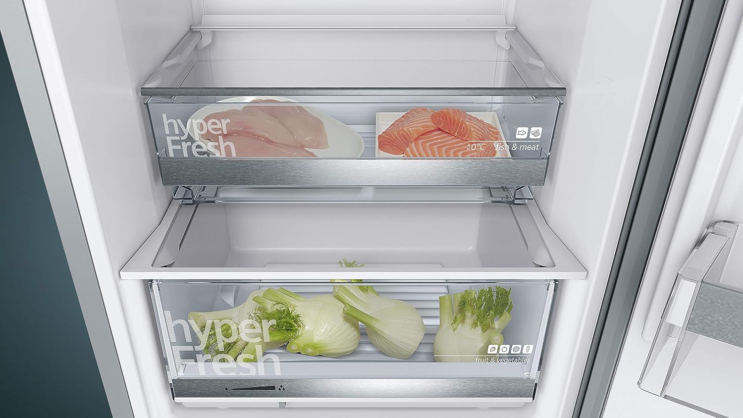 SIEMENS Réfrigérateur congélateur bas KG 39 EAI CA