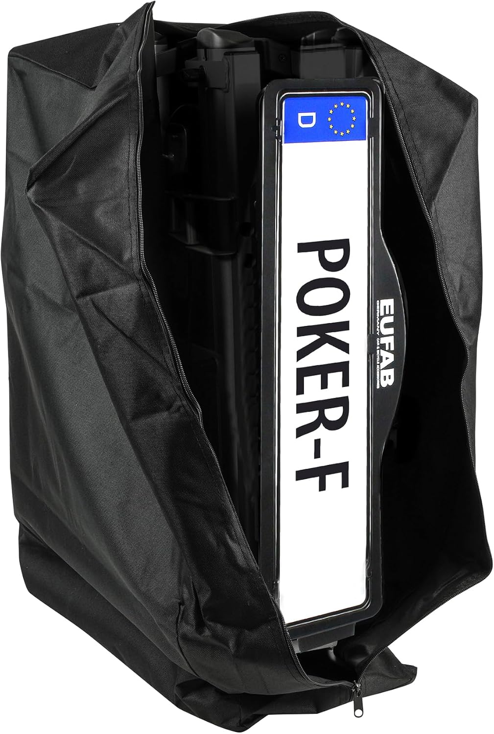 EUFAB 12010LAS Porte-vélo Pliable Raven pour 2 vélos