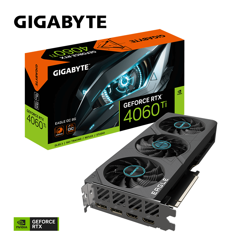 Gigabyte GeForce® RTX 4060 Ti Eagle OC 8G