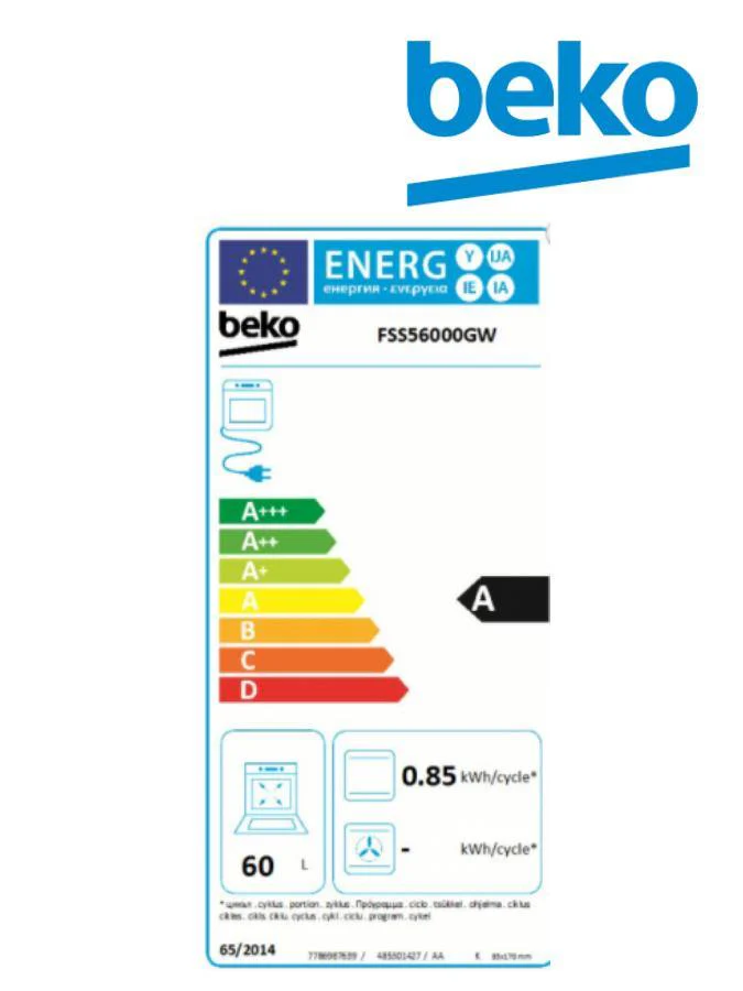 Beko FSS56000GW
