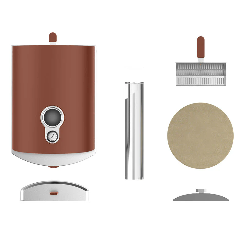 Four à Pizza PIANA à pellets Terracotta Ziipa