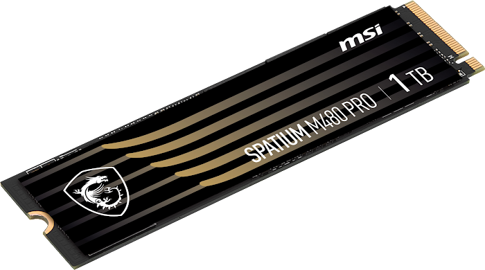 SSD | SPATIUM M480 PRO PCIe 4.0 NVMe M.2 1TB
