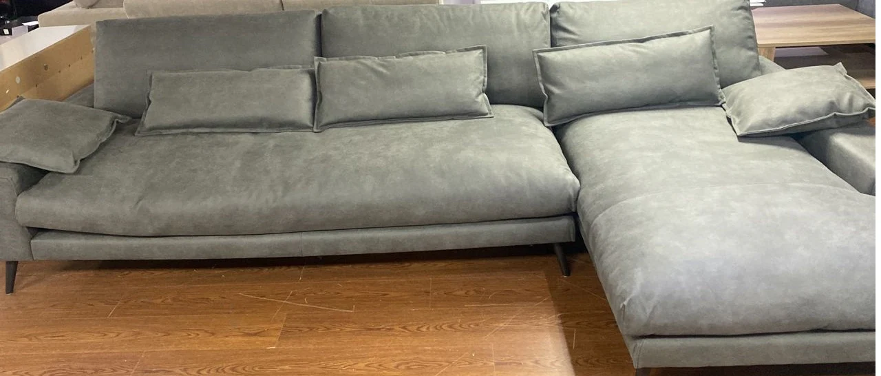 CANAPE EN L DALLAS 3PLACES