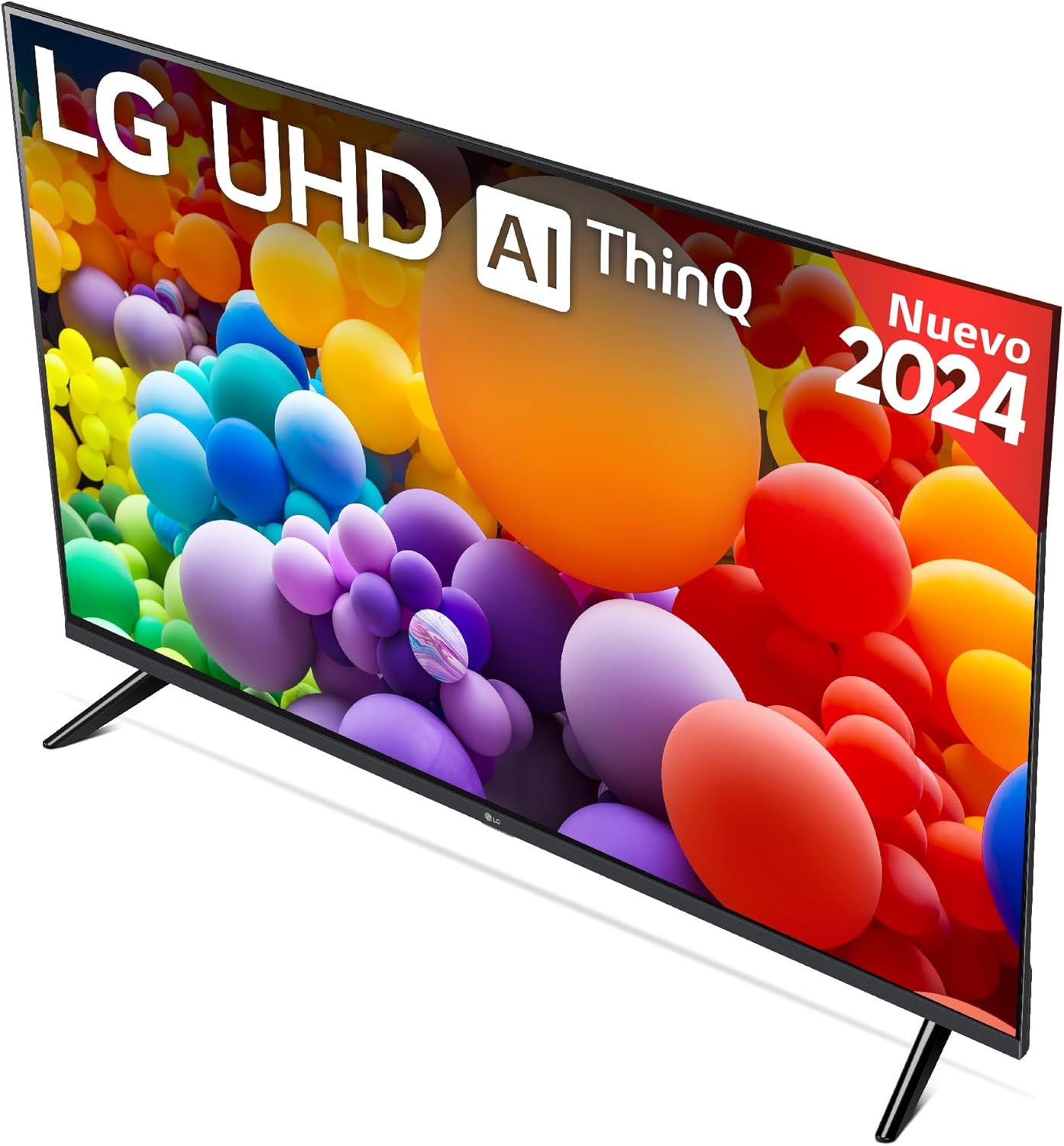 LG TV LED 2024 | 50UT73 | 50 Pouces | UHD | Processeur α5 gen 7 AI 4K, Noir