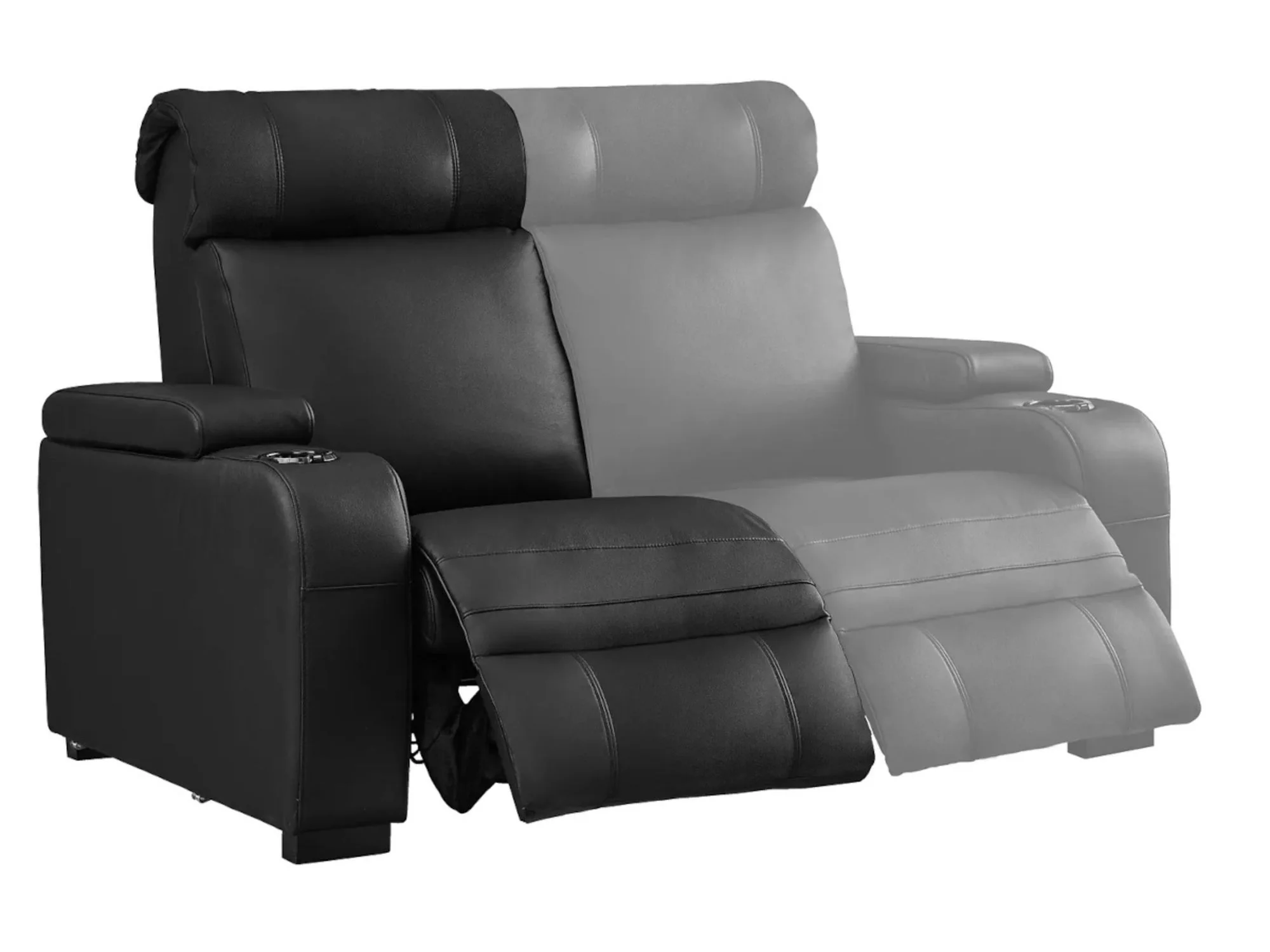 LUMENE LUXURY III Siège cuir synthétique