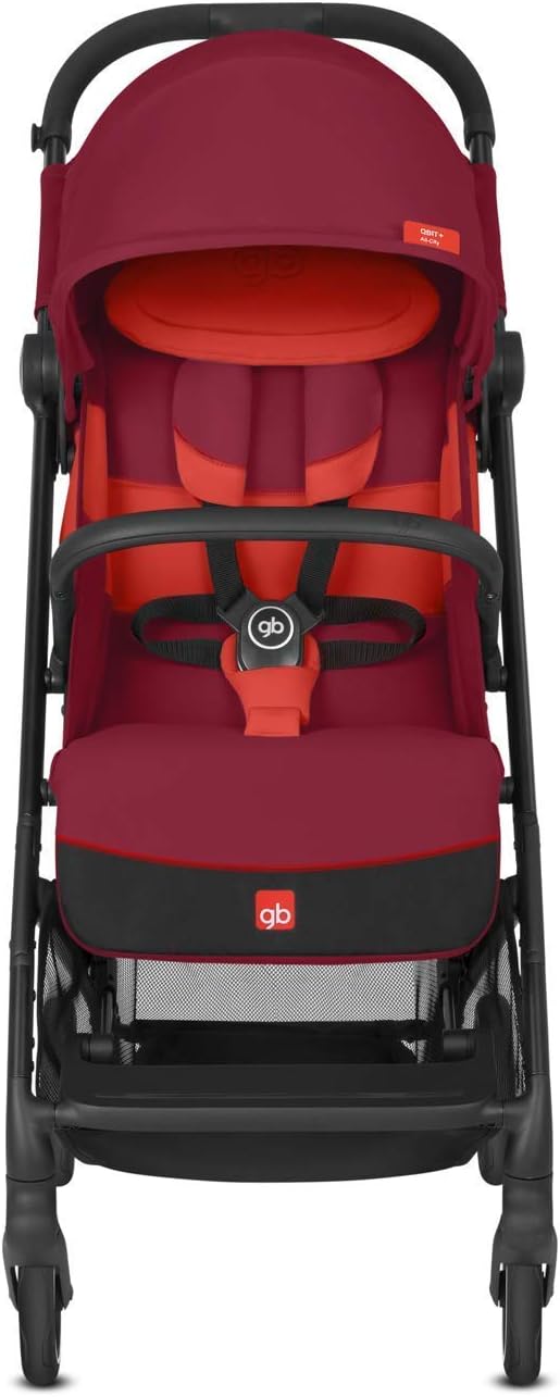 Poussette citadine Qbit + Velvet Black - Good Baby Gold